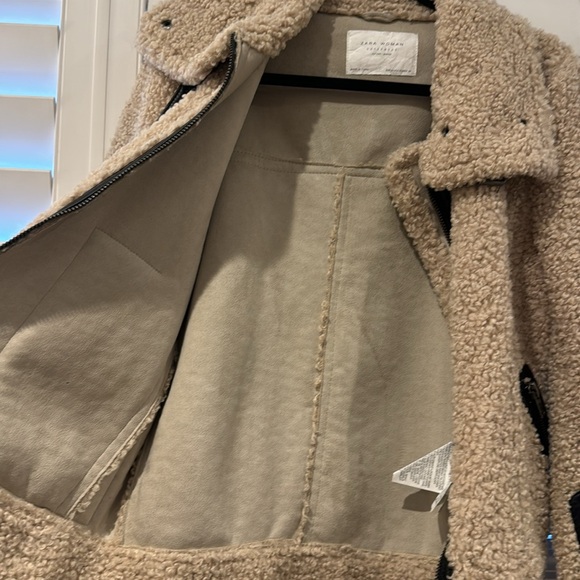 Zara teddy jacket - Picture 5 of 7